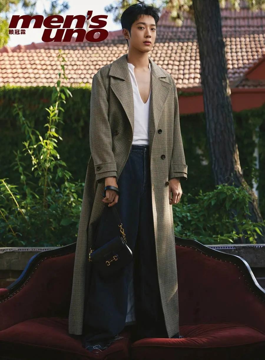 Lai Guanlin @ Men&rsquo;s Uno China September 2023