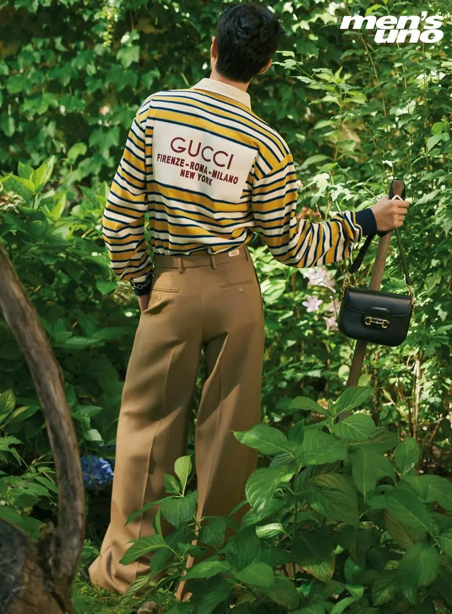 Lai Guanlin @ Men&rsquo;s Uno China September 2023
