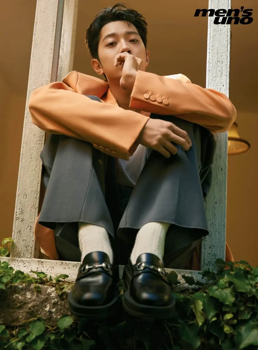 Lai Guanlin @ Men&rsquo;s Uno China September 2023