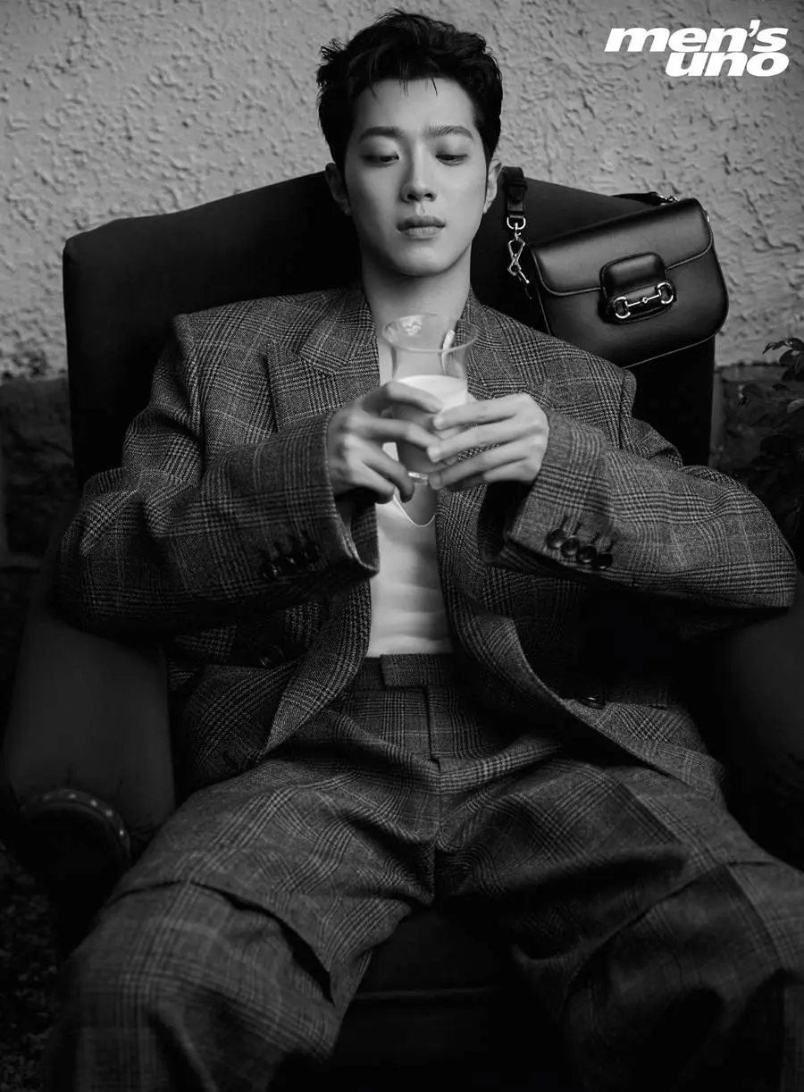 Lai Guanlin @ Men&rsquo;s Uno China September 2023