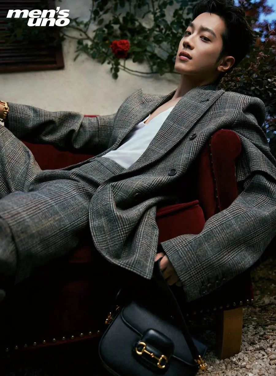 Lai Guanlin @ Men&rsquo;s Uno China September 2023