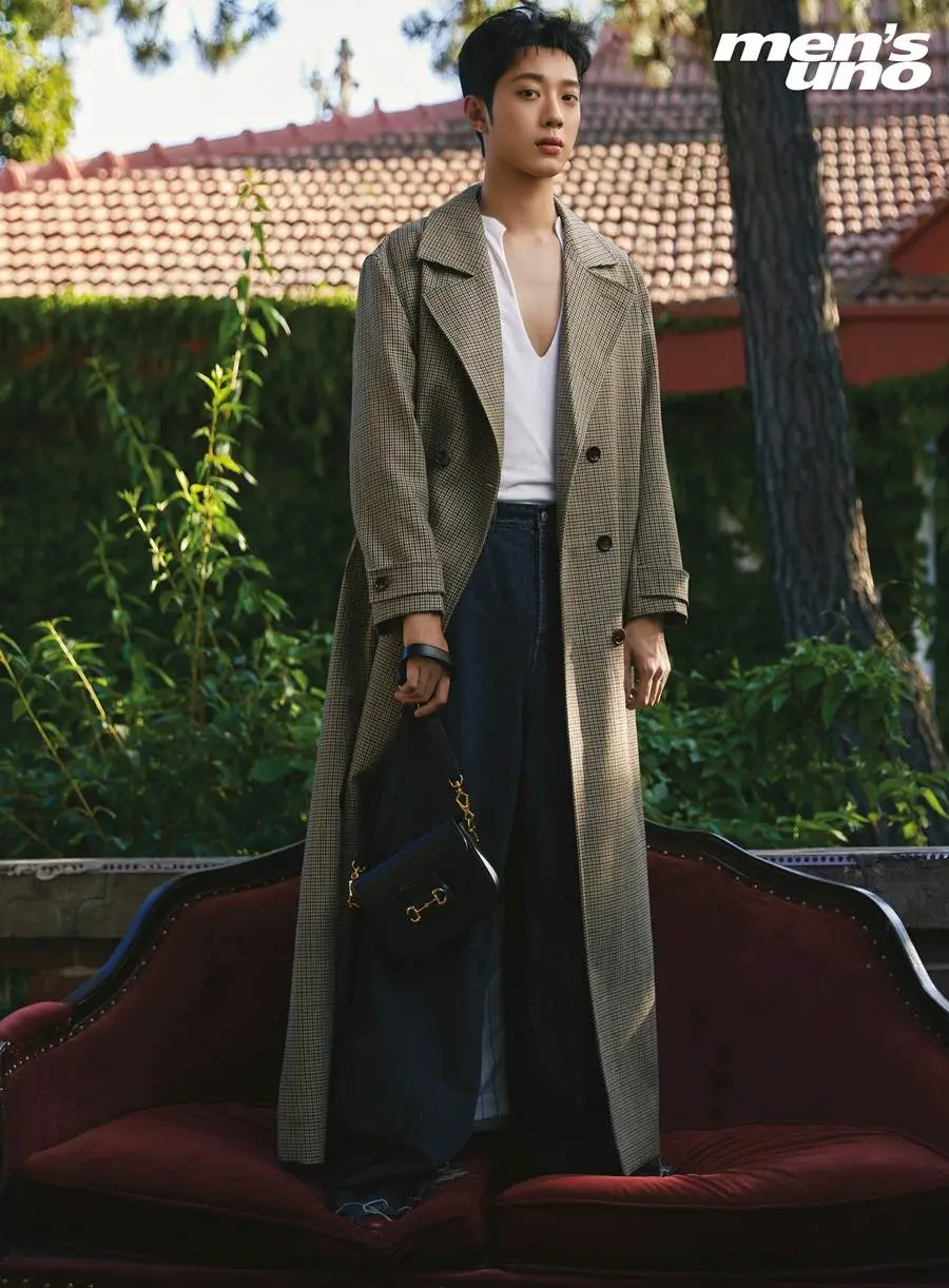 Lai Guanlin @ Men&rsquo;s Uno China September 2023
