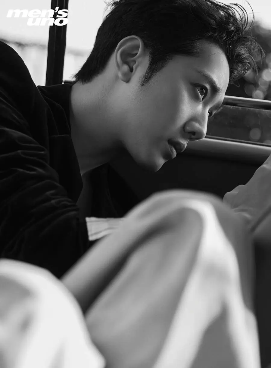 Lai Guanlin @ Men&rsquo;s Uno China September 2023