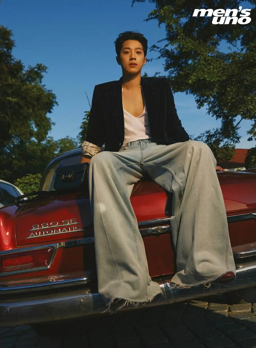 Lai Guanlin @ Men&rsquo;s Uno China September 2023