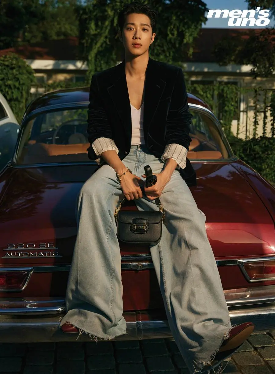 Lai Guanlin @ Men&rsquo;s Uno China September 2023