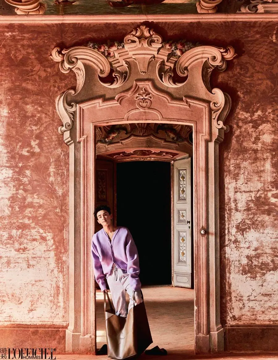 Wu Lei @ L&rsquo;Officiel Hommes China September 2023