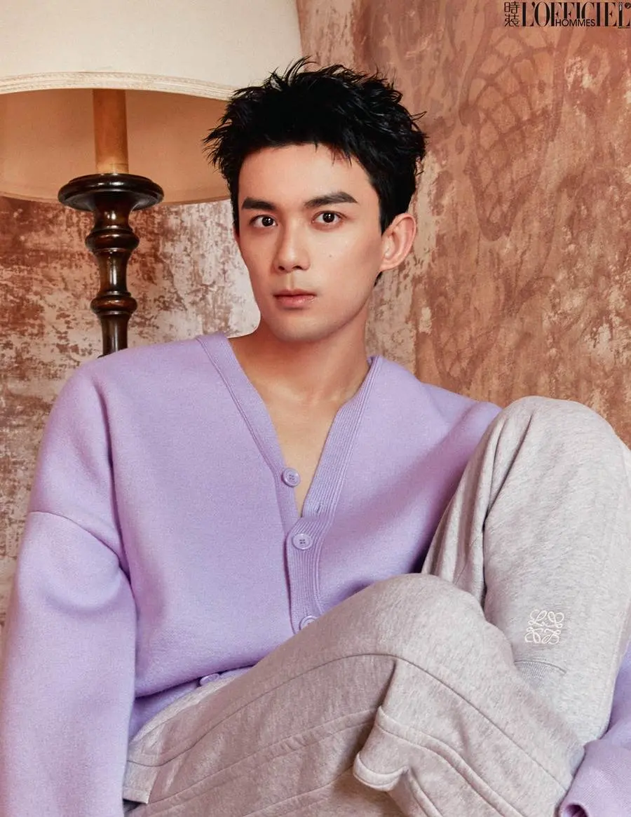 Wu Lei @ L&rsquo;Officiel Hommes China September 2023