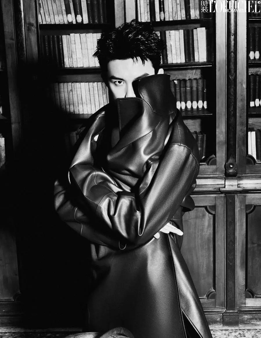 Wu Lei @ L&rsquo;Officiel Hommes China September 2023