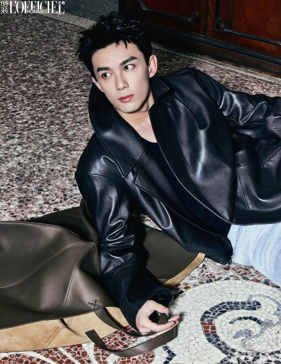 Wu Lei @ L&rsquo;Officiel Hommes China September 2023