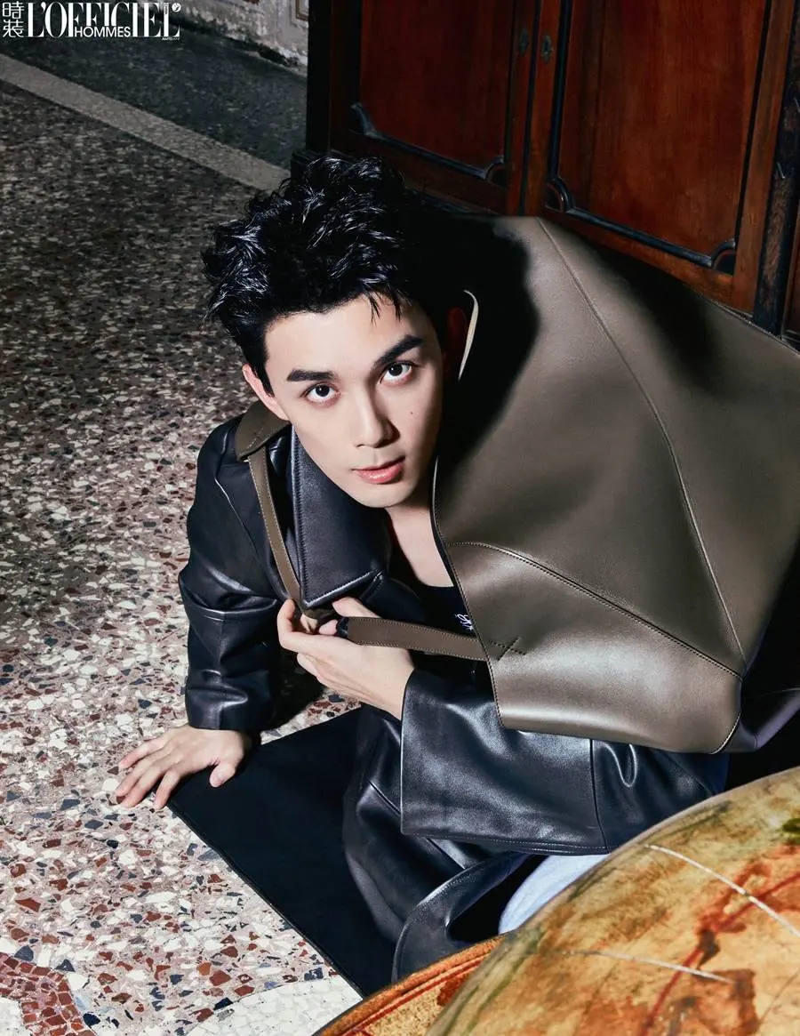 Wu Lei @ L&rsquo;Officiel Hommes China September 2023