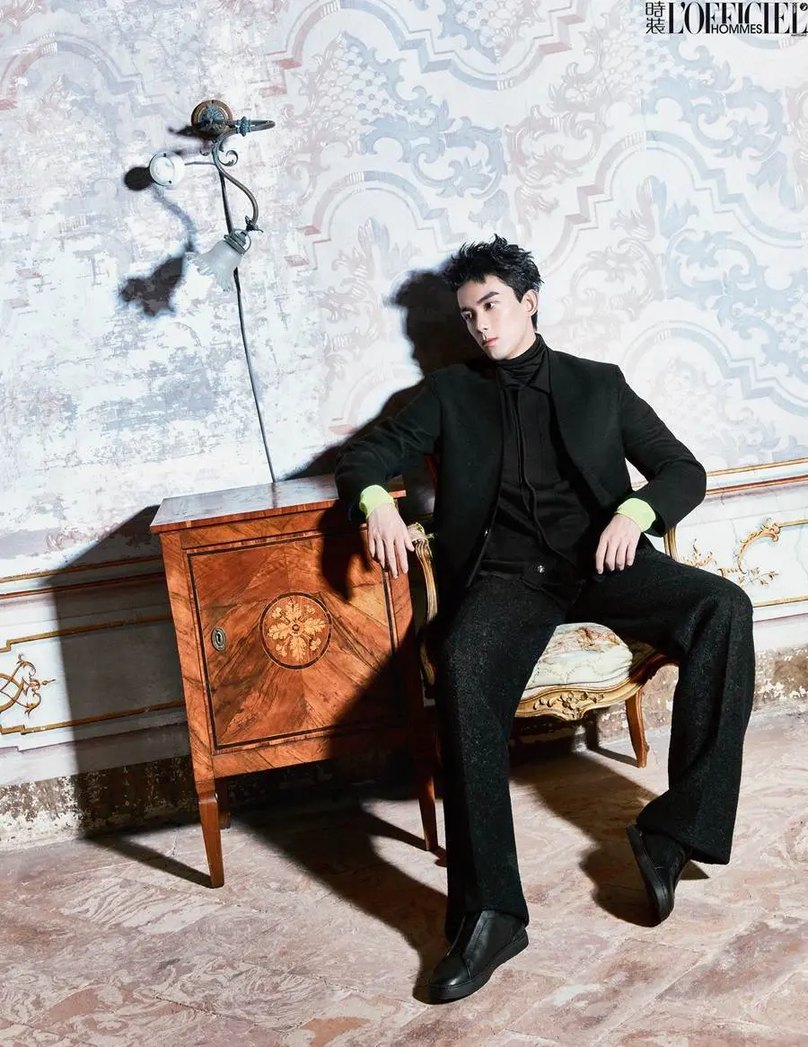 Wu Lei @ L&rsquo;Officiel Hommes China September 2023