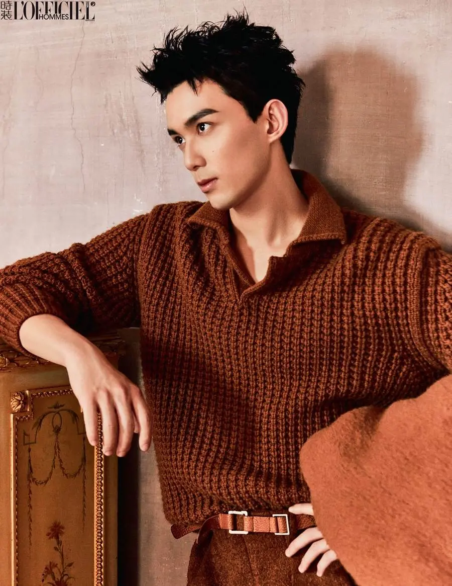 Wu Lei @ L&rsquo;Officiel Hommes China September 2023