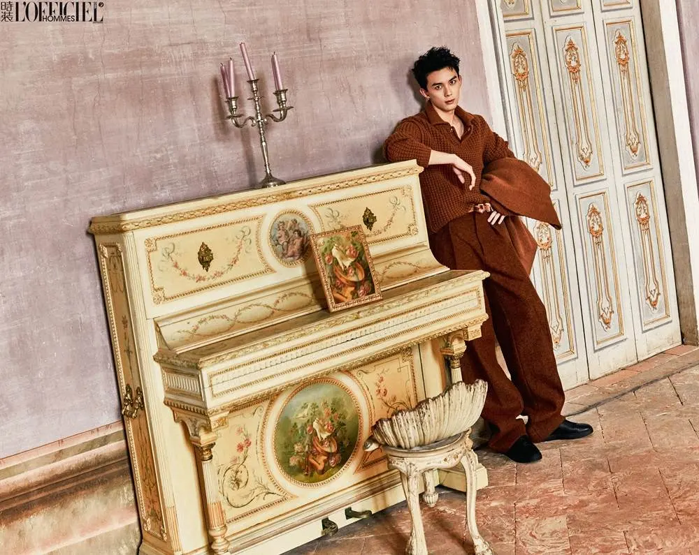 Wu Lei @ L&rsquo;Officiel Hommes China September 2023