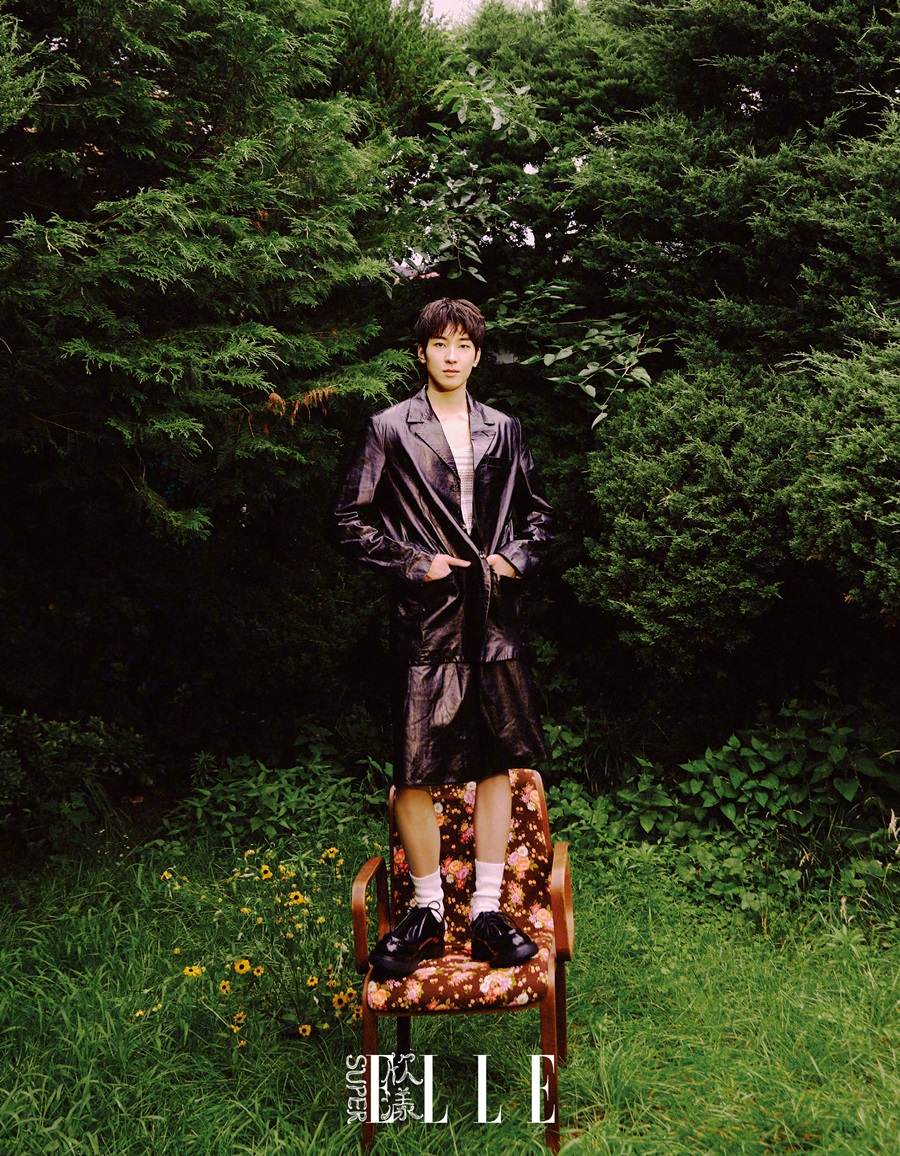 Wonwoo @ SuperELLE China Fall-Winter 2023