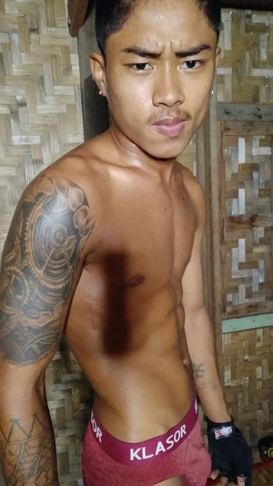 หนุ่มพม่า..บ้านๆ
