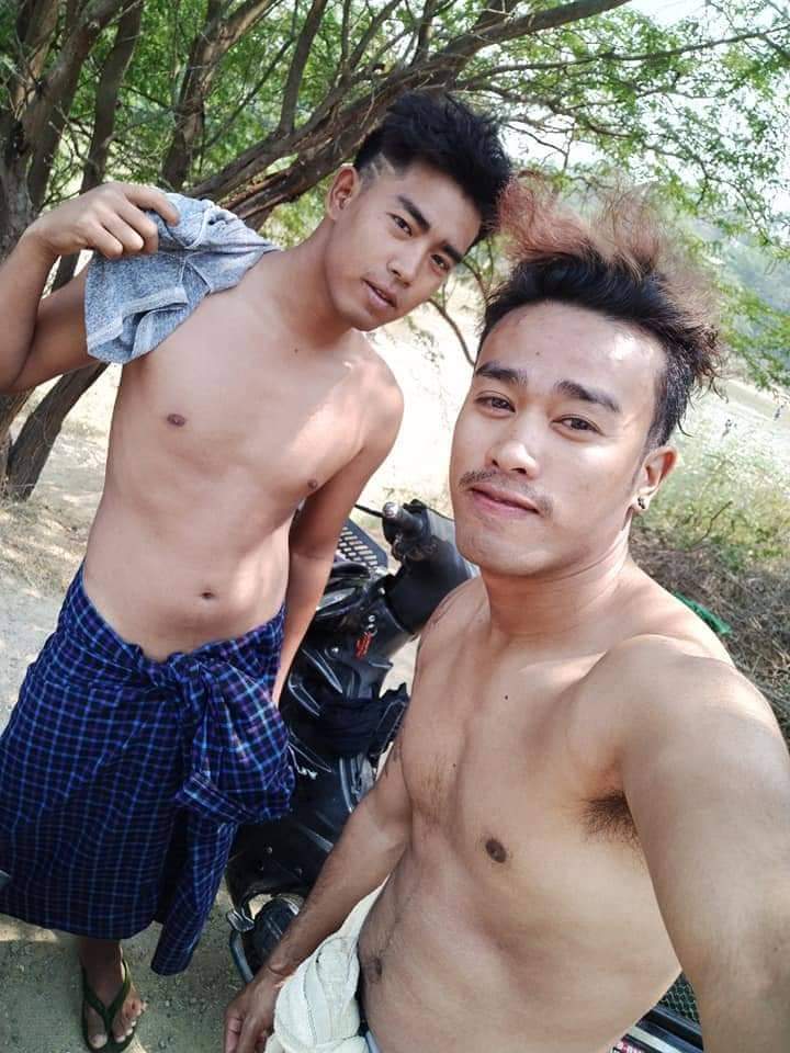 หนุ่มพม่า..บ้านๆ