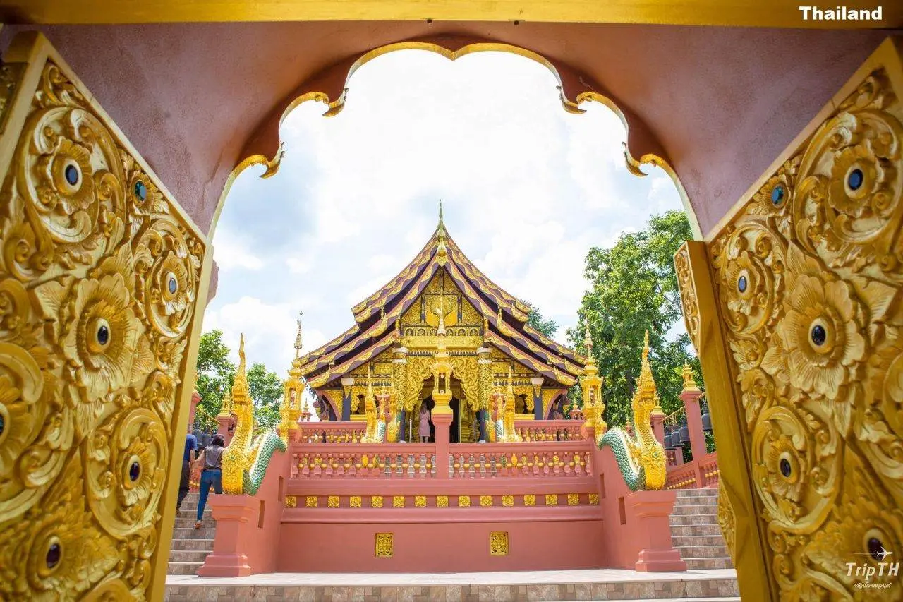 Wat Phra That Doi Phra Chan 🇹🇭