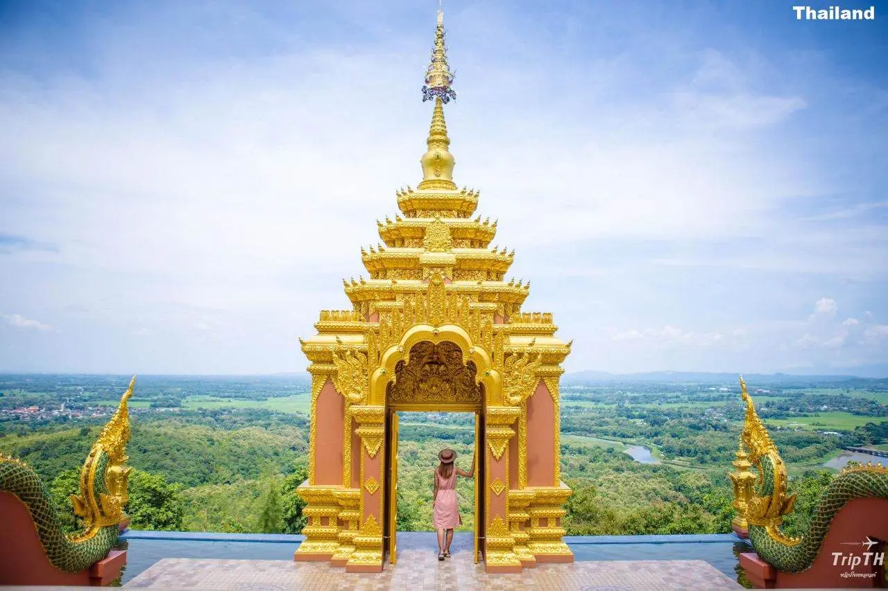 Wat Phra That Doi Phra Chan 🇹🇭