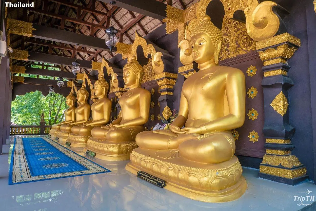 Wat Phra That Doi Phra Chan 🇹🇭
