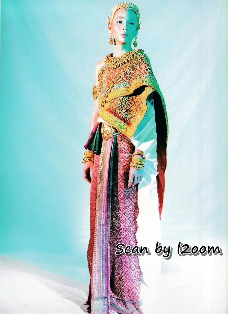 (วันวาน) จันทร์จิรา จูแจ้ง @ (Stone) Bangkok Fashion Now & Tomorrow Vol. 3 January 2006