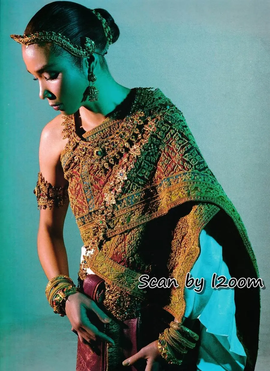 (วันวาน) จันทร์จิรา จูแจ้ง @ (Stone) Bangkok Fashion Now & Tomorrow Vol. 3 January 2006