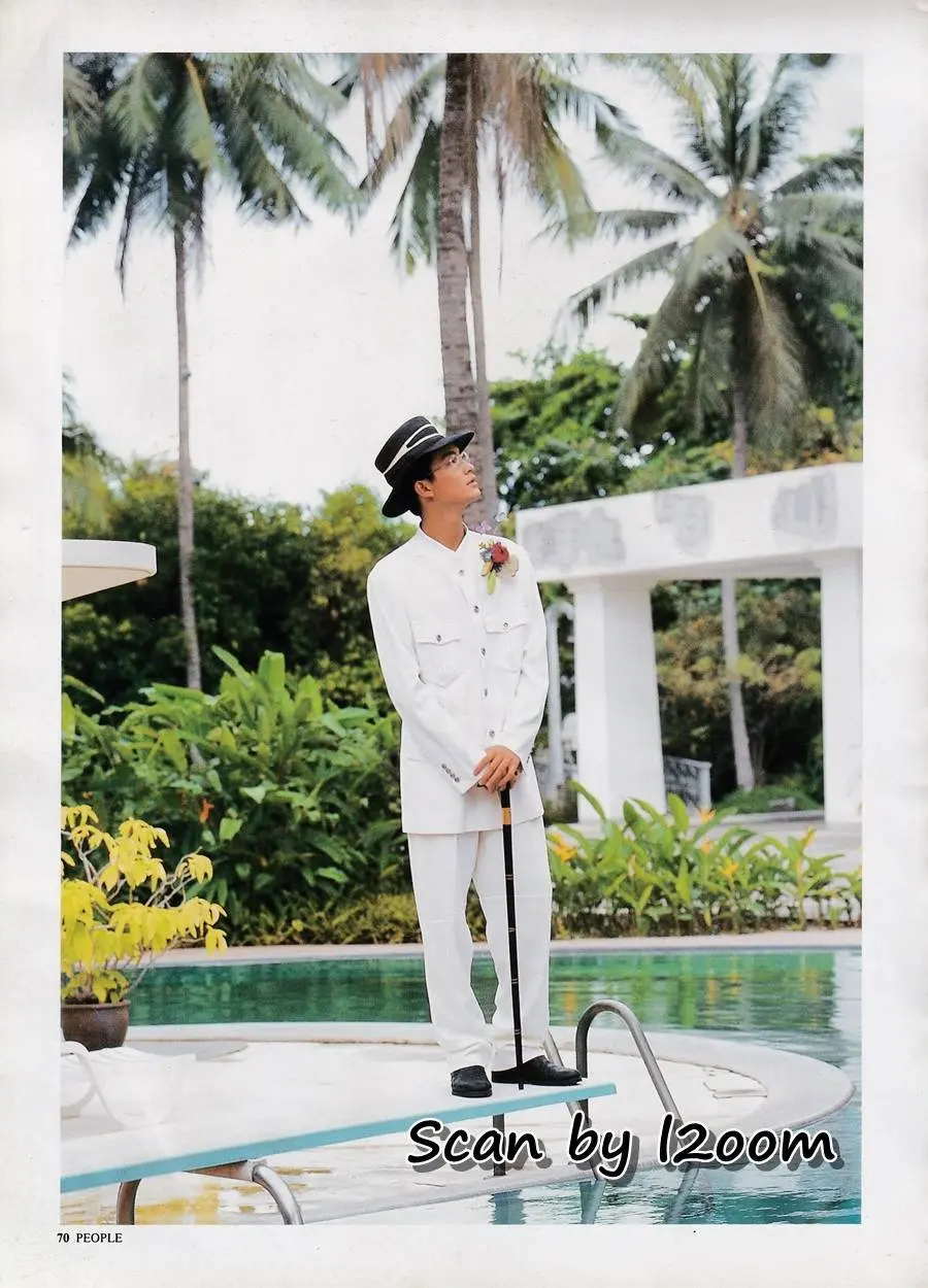 (วันวาน) นุ่น สินิทธา & อ๊อฟ อภิชาติ @ PEOPLE vol.7 no.73 June-July 1995