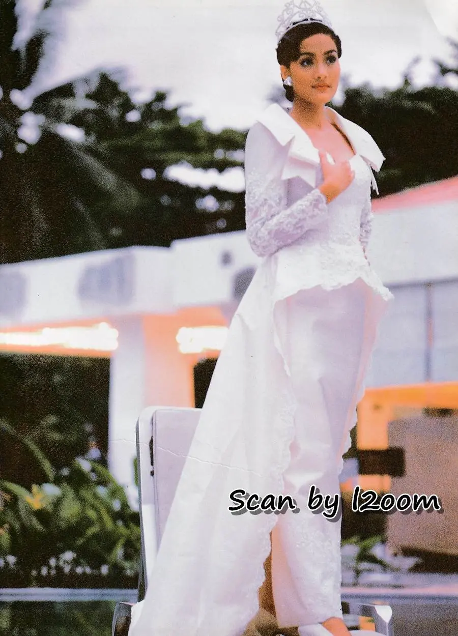 (วันวาน) นุ่น สินิทธา & อ๊อฟ อภิชาติ @ PEOPLE vol.7 no.73 June-July 1995