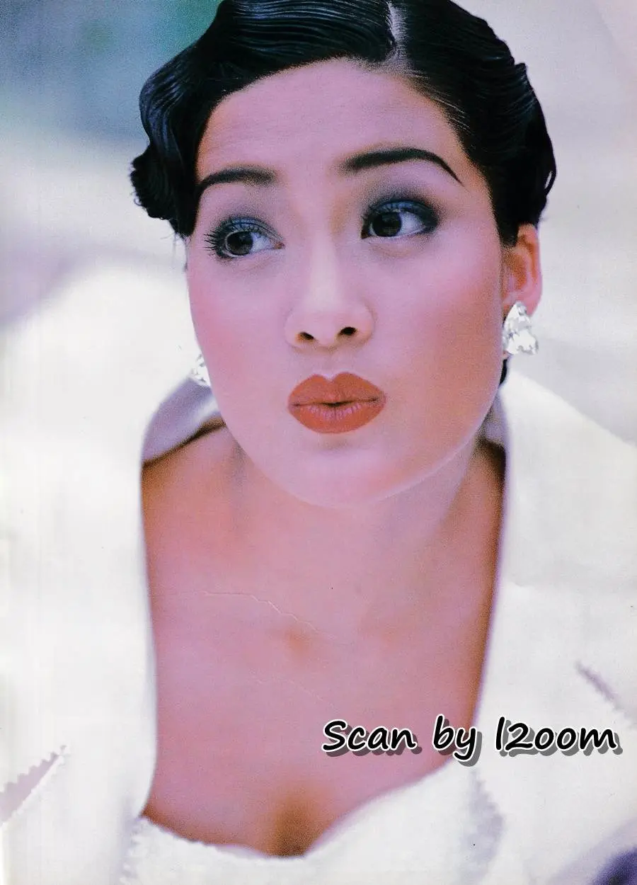 (วันวาน) นุ่น สินิทธา & อ๊อฟ อภิชาติ @ PEOPLE vol.7 no.73 June-July 1995
