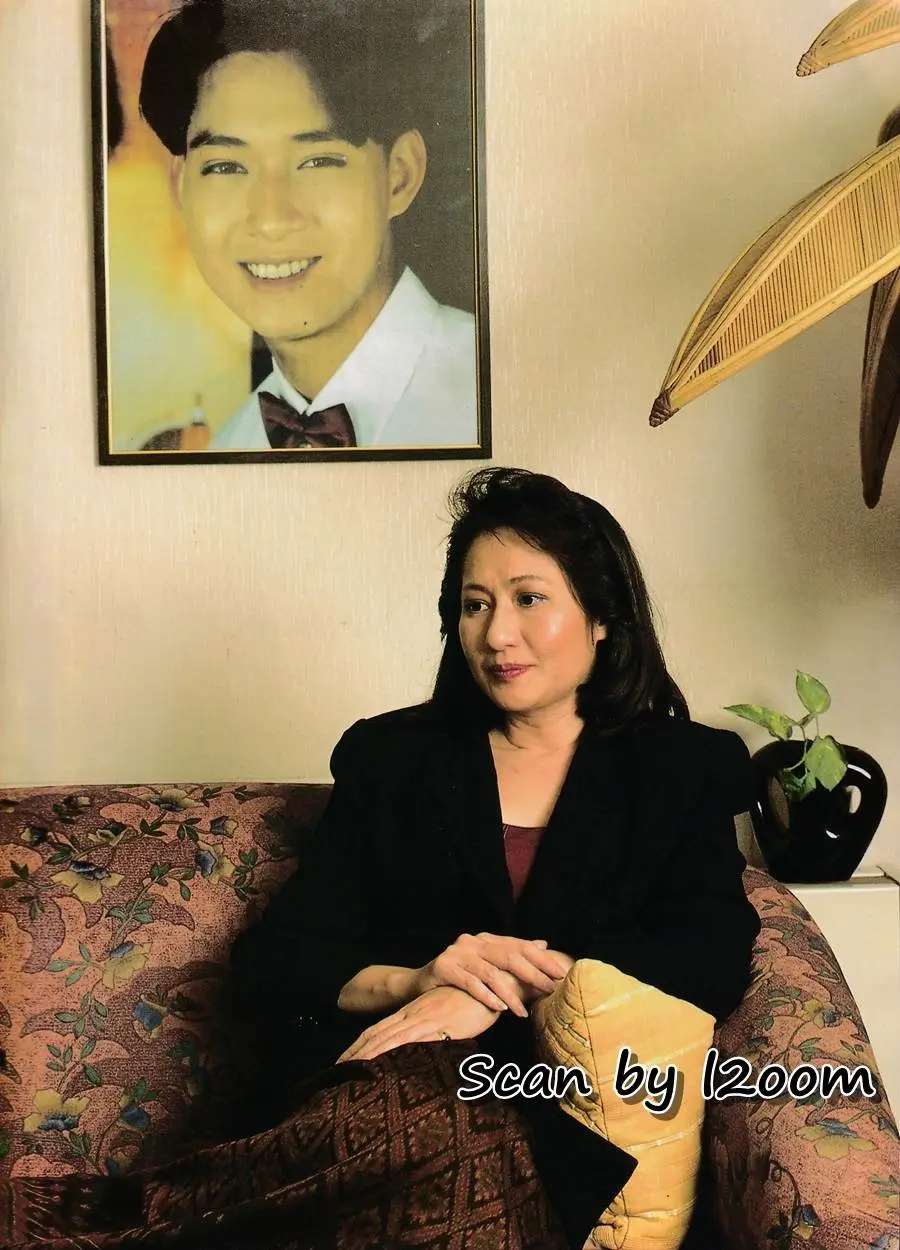 (วันวาน) นุ่น สินิทธา & อ๊อฟ อภิชาติ @ PEOPLE vol.7 no.73 June-July 1995