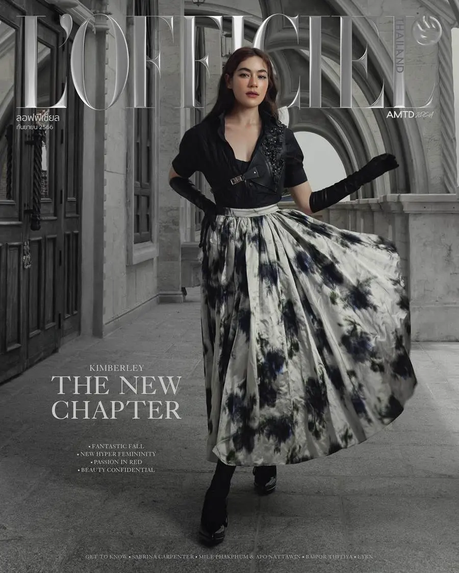 คิมเบอร์ลี แอน โวลเทมัส @ L'Officiel Thailand September 2023
