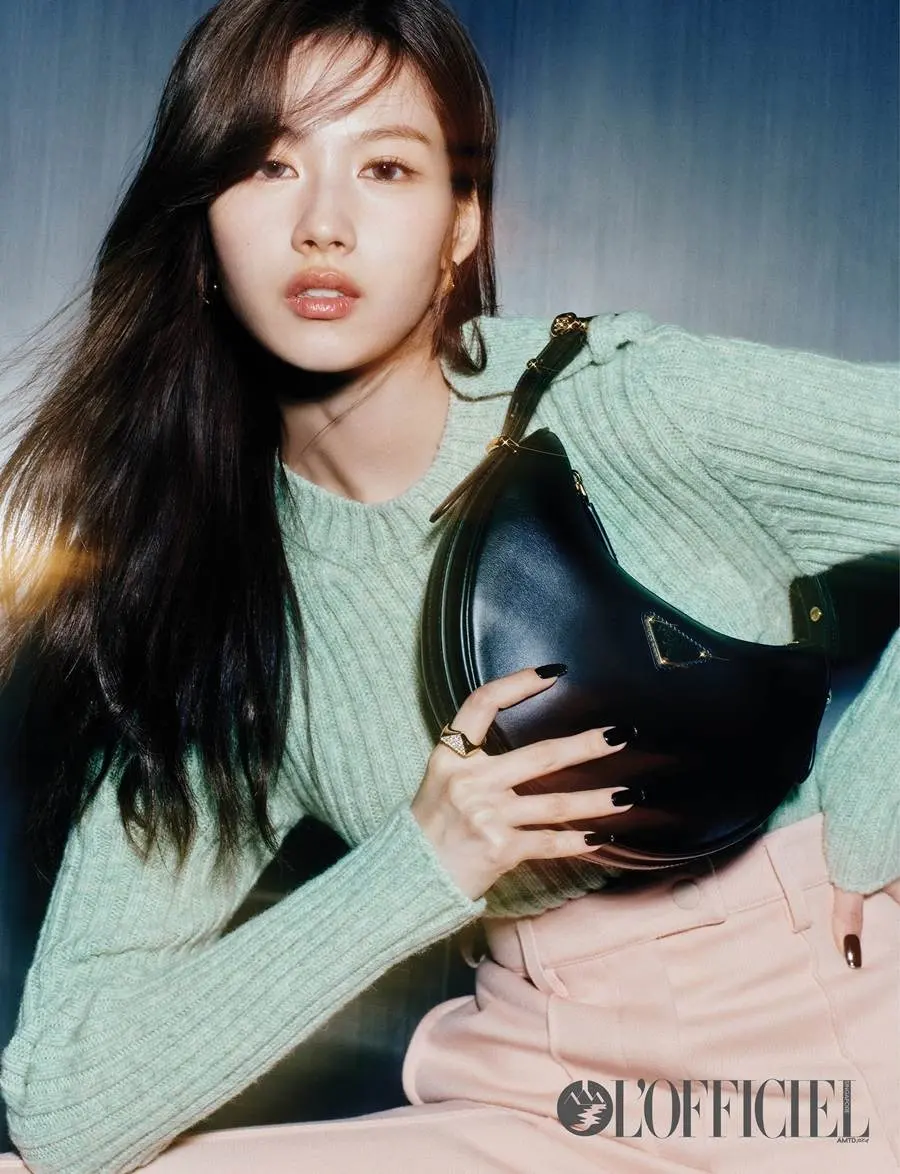 (Twice) Sana @ L&rsquo;Officiel Singapore September 2023