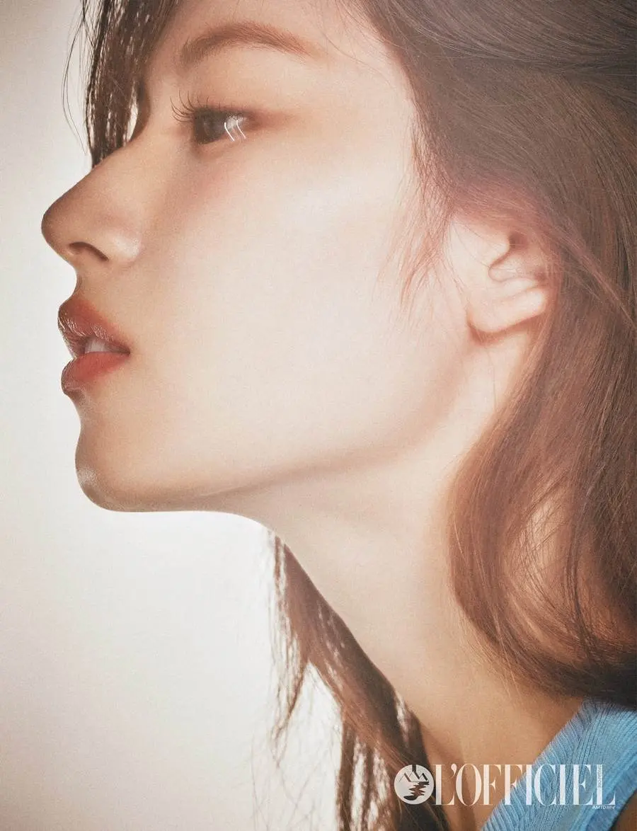 (Twice) Sana @ L&rsquo;Officiel Singapore September 2023