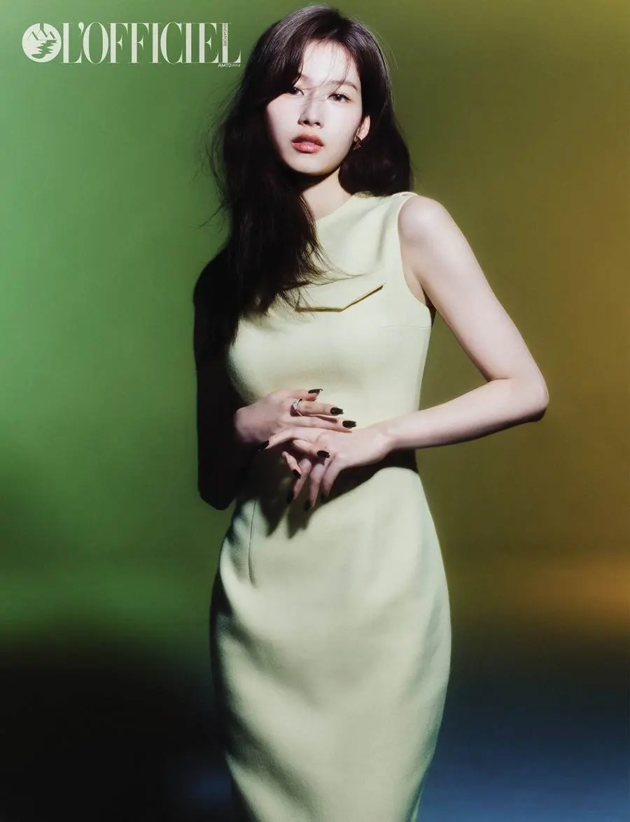 (Twice) Sana @ L&rsquo;Officiel Singapore September 2023