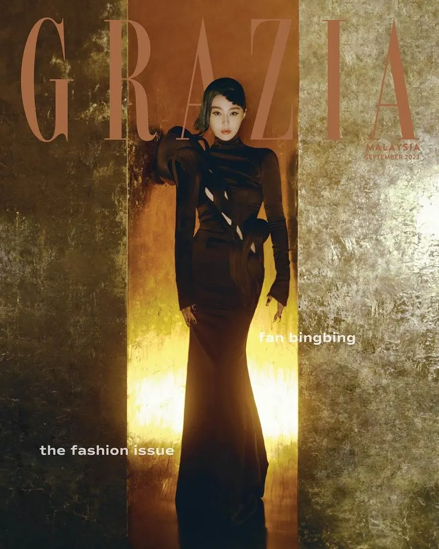 Fan Bingbing @ GRAZIA Malaysia/Singapore September 2023