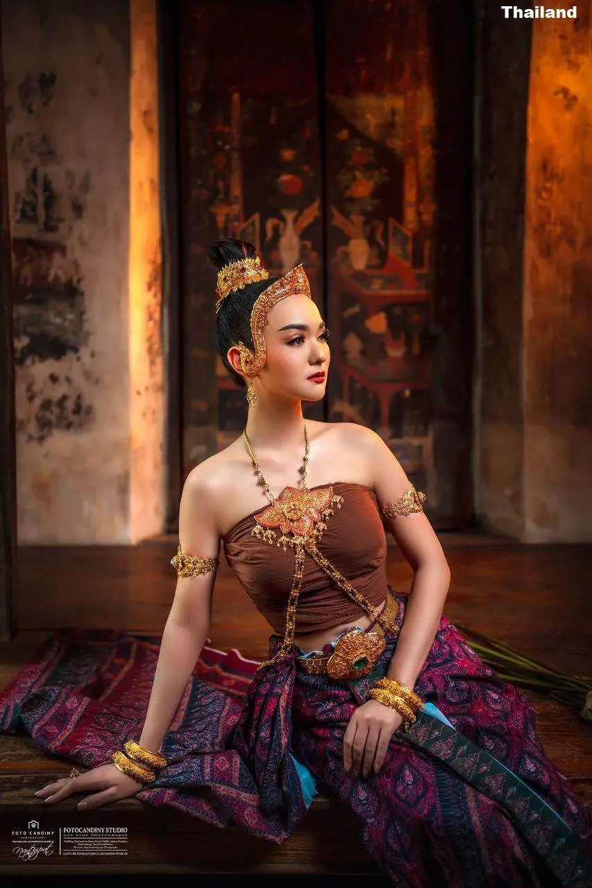Ayutthaya Royal Costume 🇹🇭