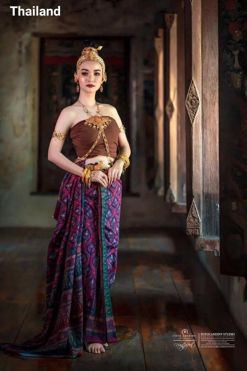 Ayutthaya Royal Costume 🇹🇭