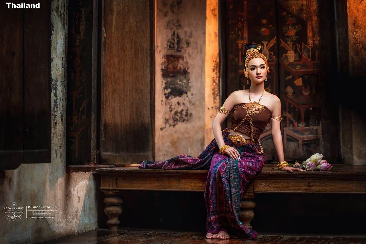 Ayutthaya Royal Costume 🇹🇭