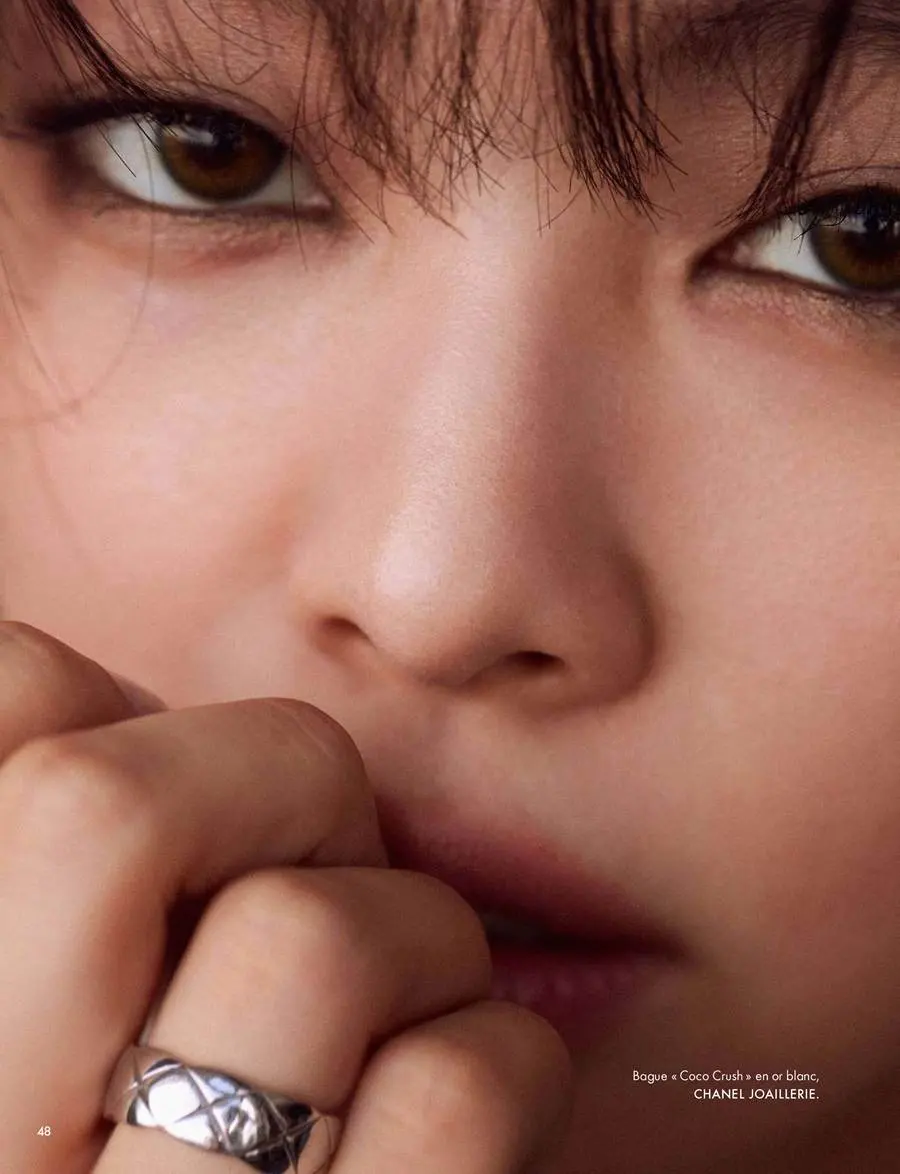 (BLACKPINK) Jennie @ ELLE France August 2023