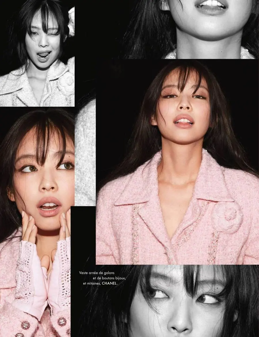(BLACKPINK) Jennie @ ELLE France August 2023