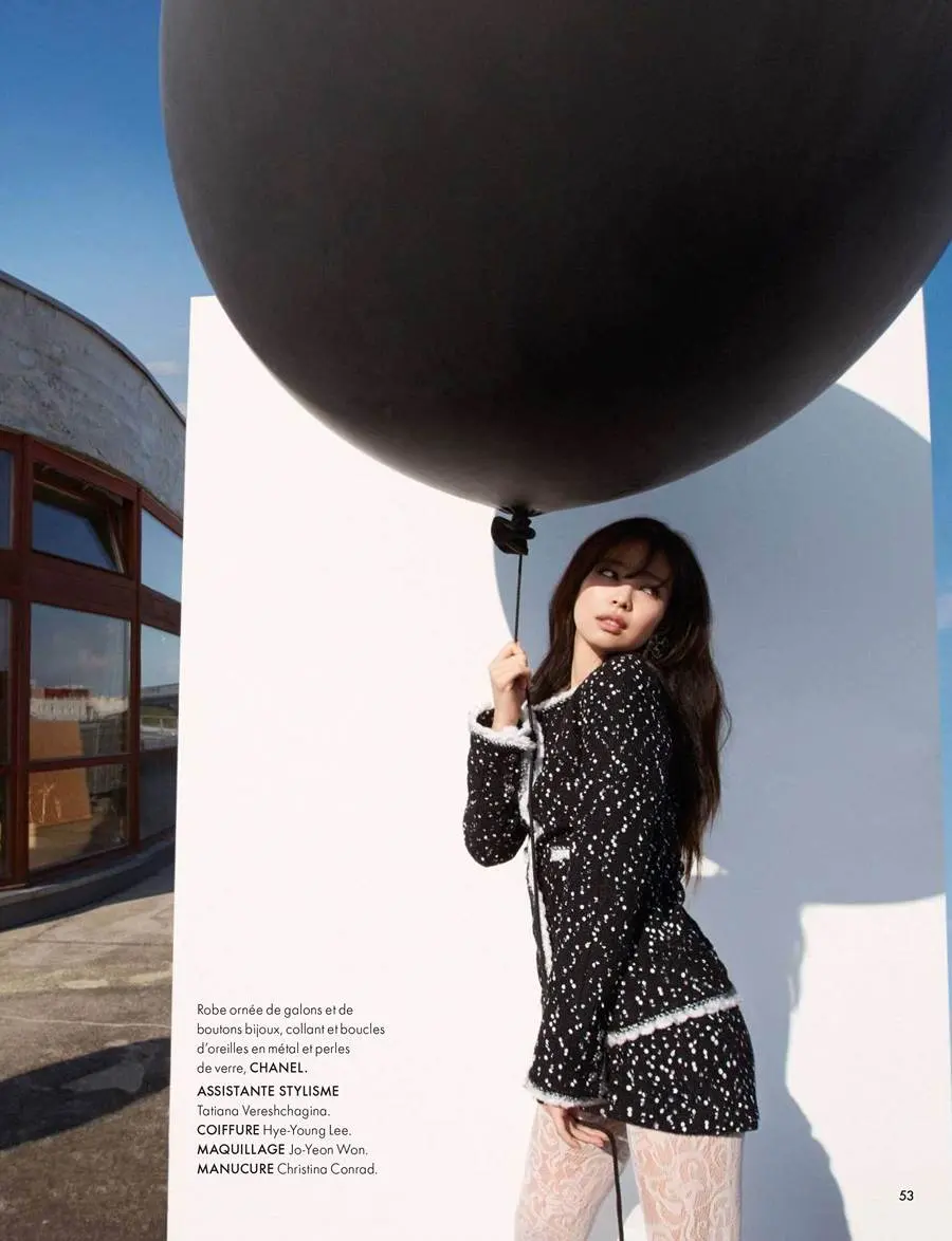 (BLACKPINK) Jennie @ ELLE France August 2023
