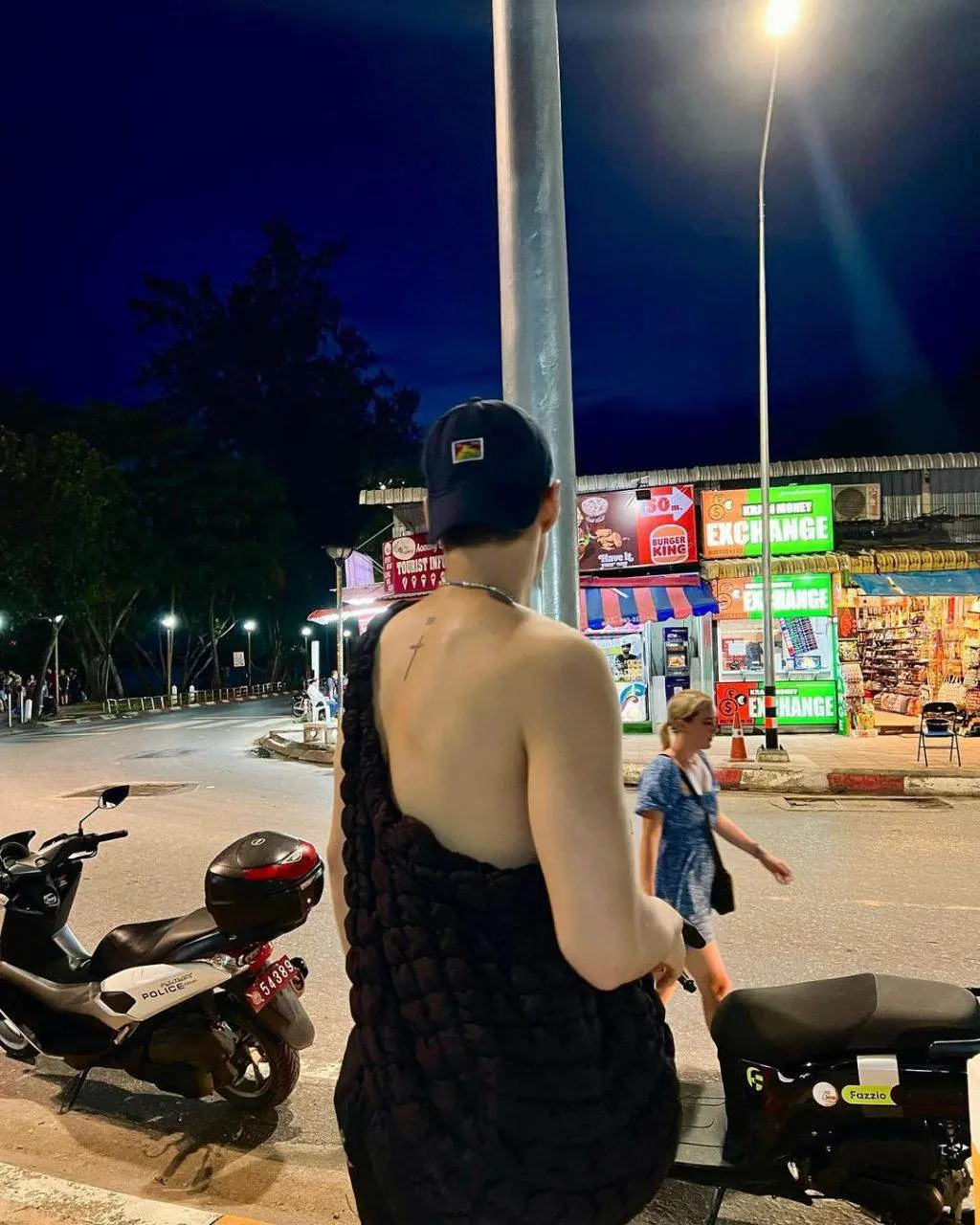 ปลดปล่อยมันลงมาที่ฉ้านนนได้เลย
