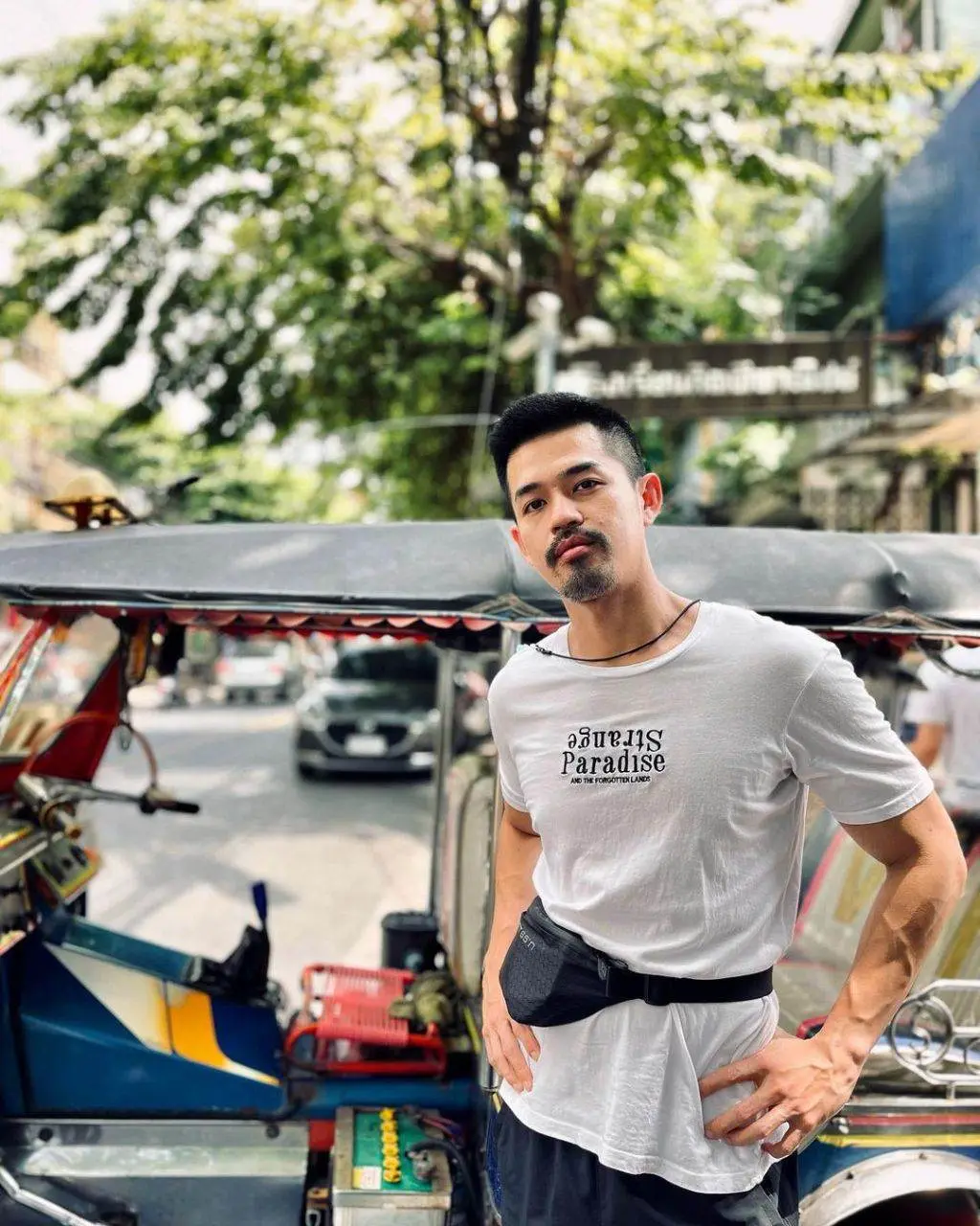 แพ้ตอหนวดไรหนวด
