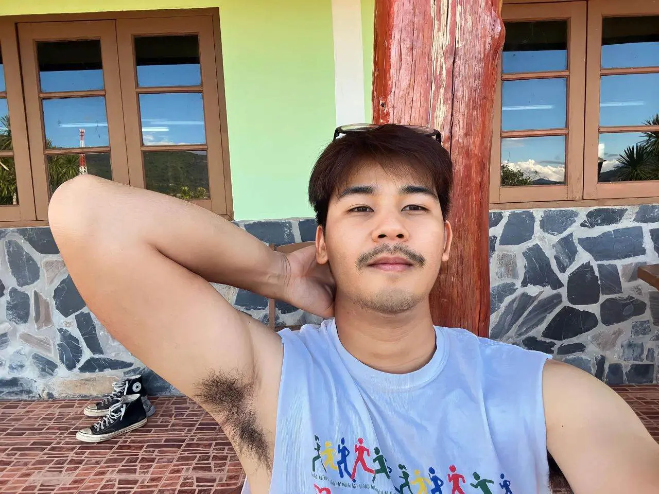 แพ้ตอหนวดไรหนวด