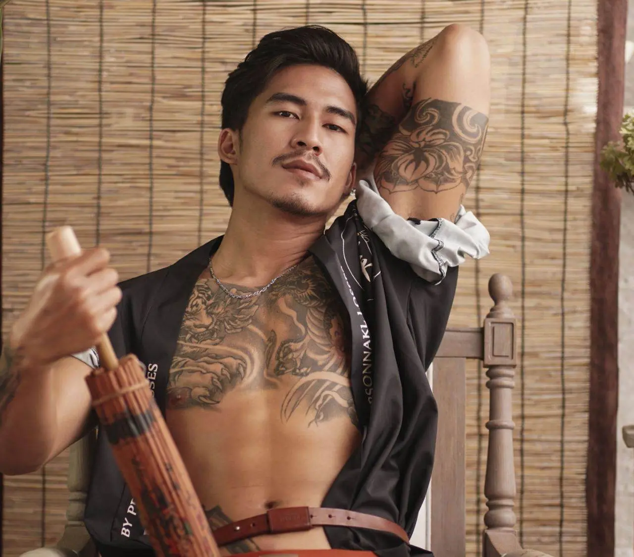 พี่ดุดันก็จะกัดฟันทน