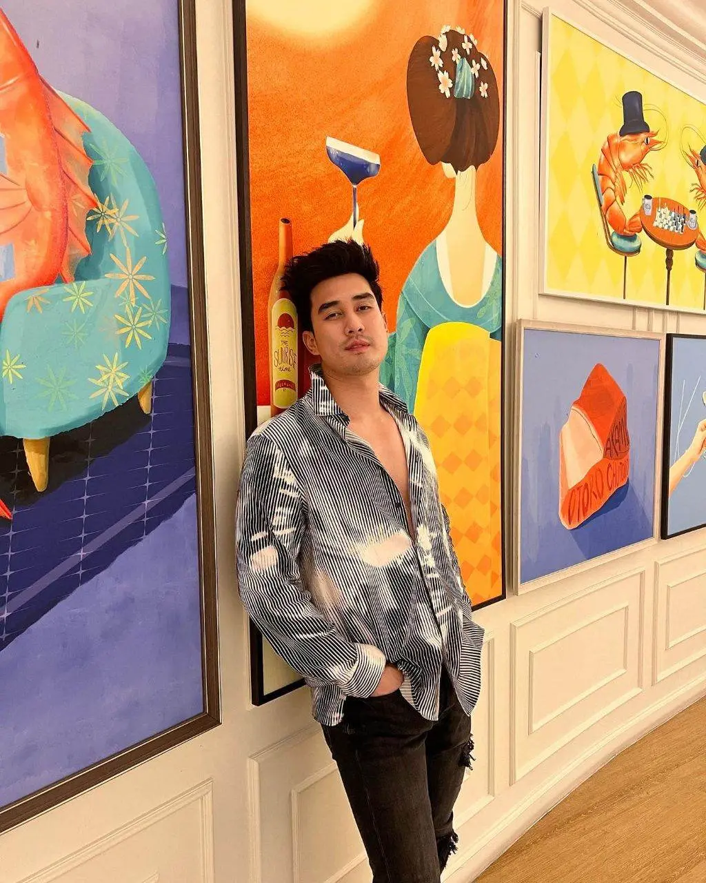 พี่ดุดันก็จะกัดฟันทน