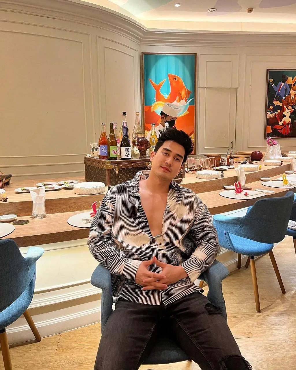 พี่ดุดันก็จะกัดฟันทน