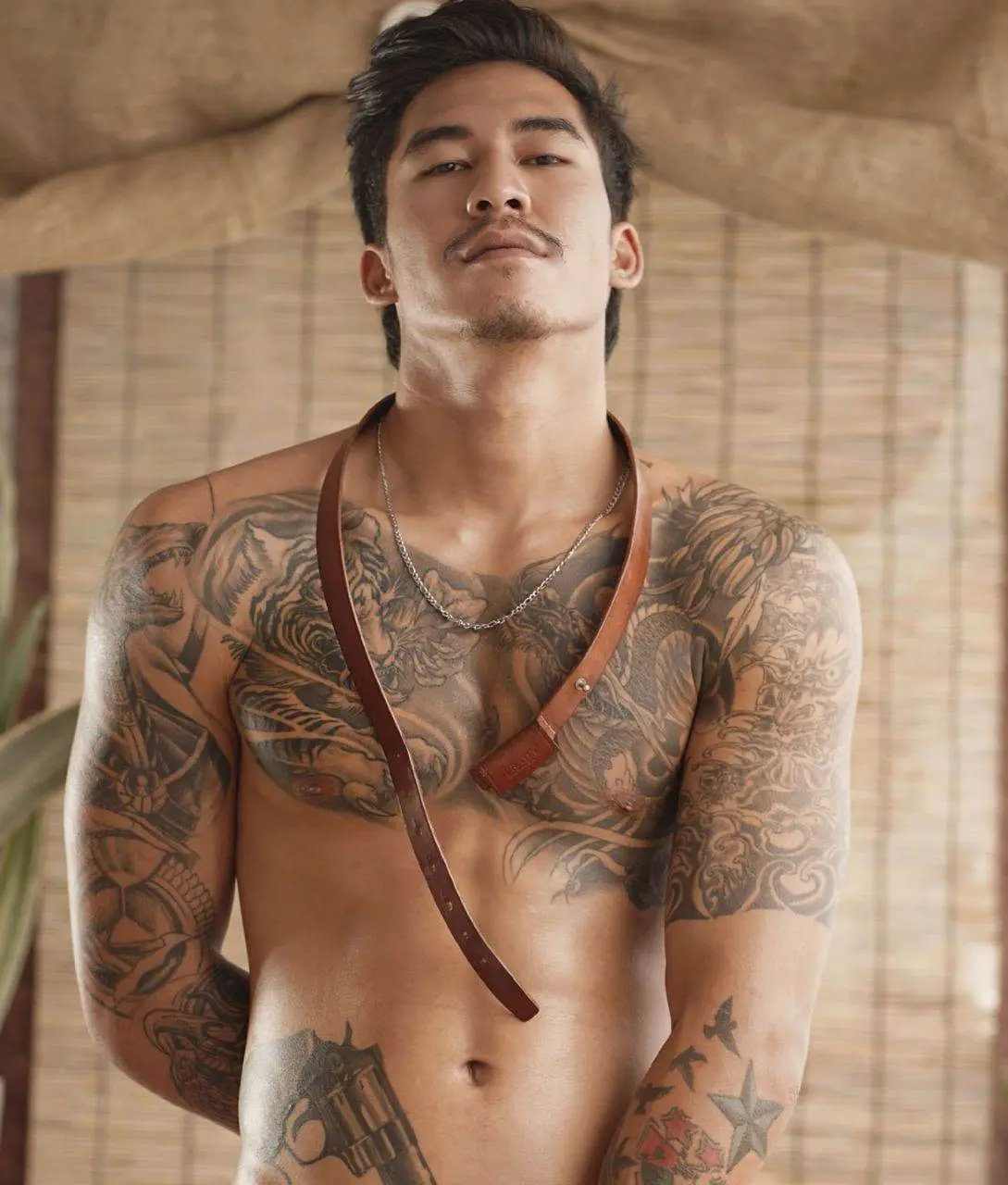 พี่ดุดันก็จะกัดฟันทน