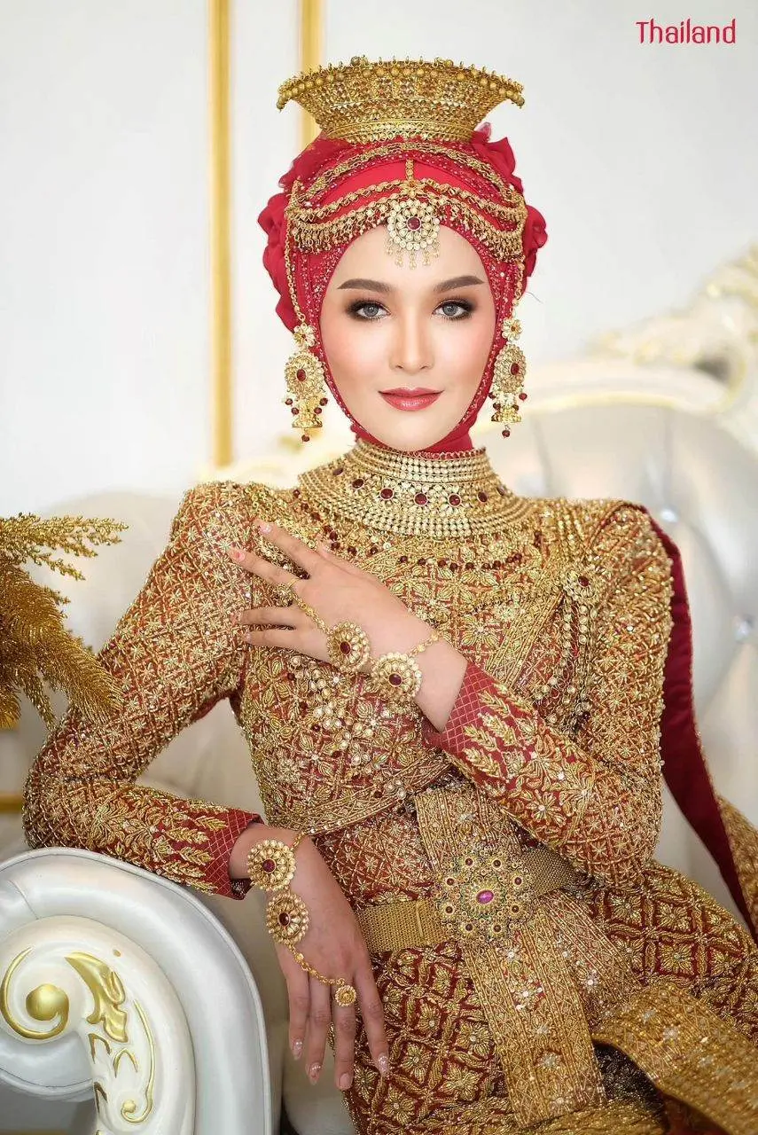 Muslim Thai Siwalai Costume 🇹🇭