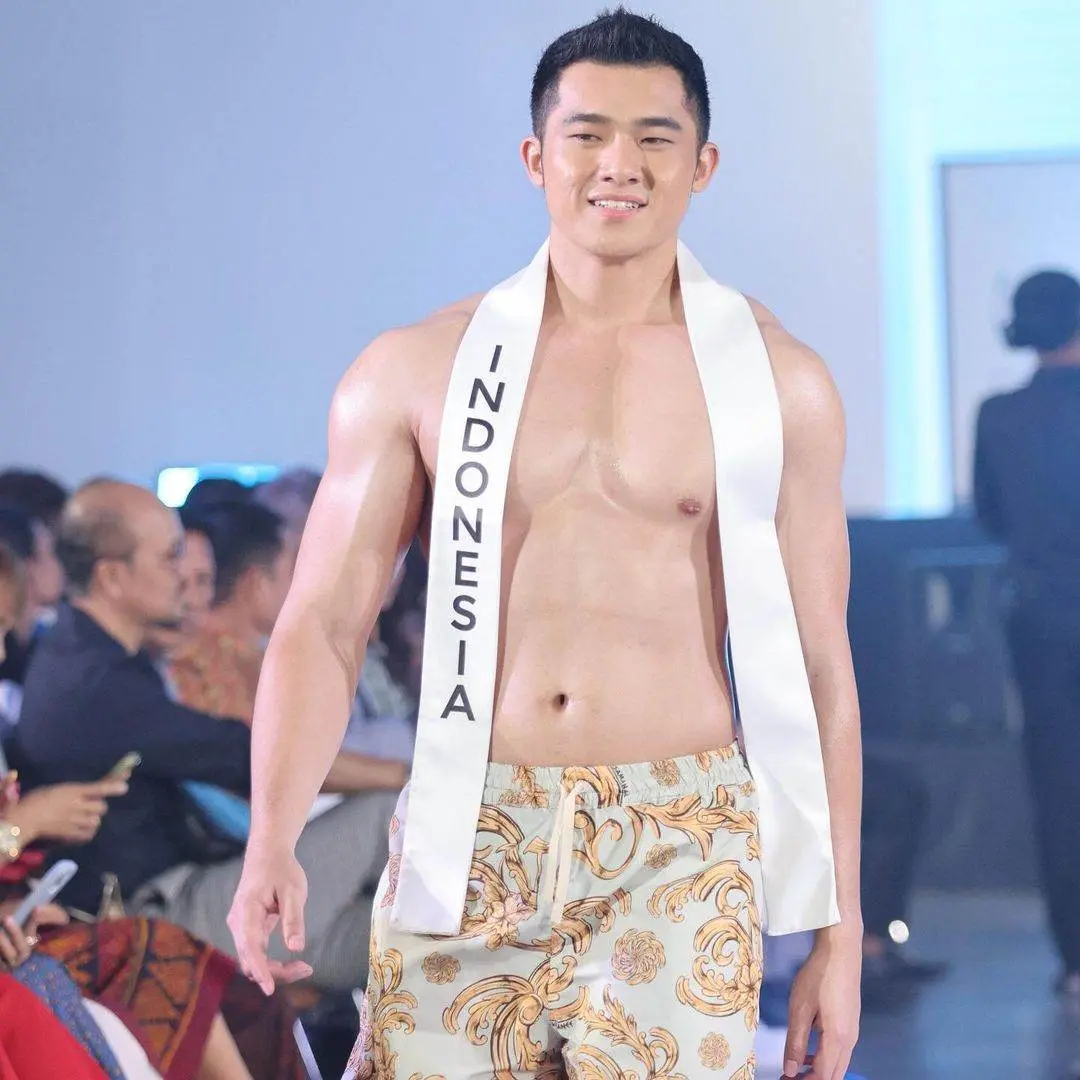 Jeremy Gregory Samatara Mister International Indonesia