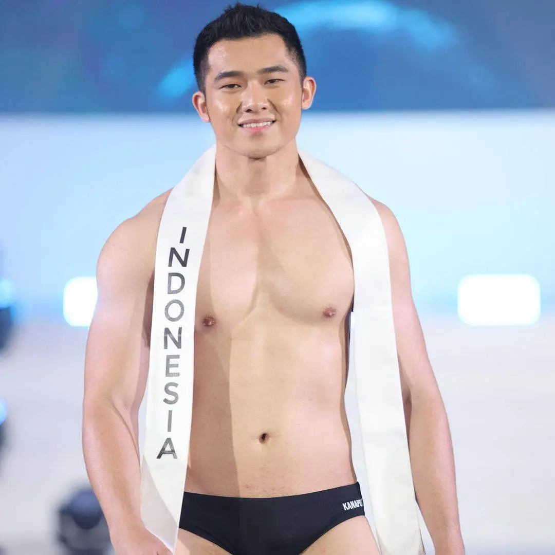 Jeremy Gregory Samatara Mister International Indonesia